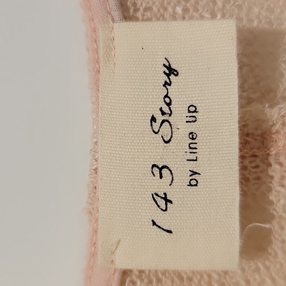 143 Story Oversized Star Lightweight Cardigan Wrap Beachcover Size Large - Picture 2 of 8